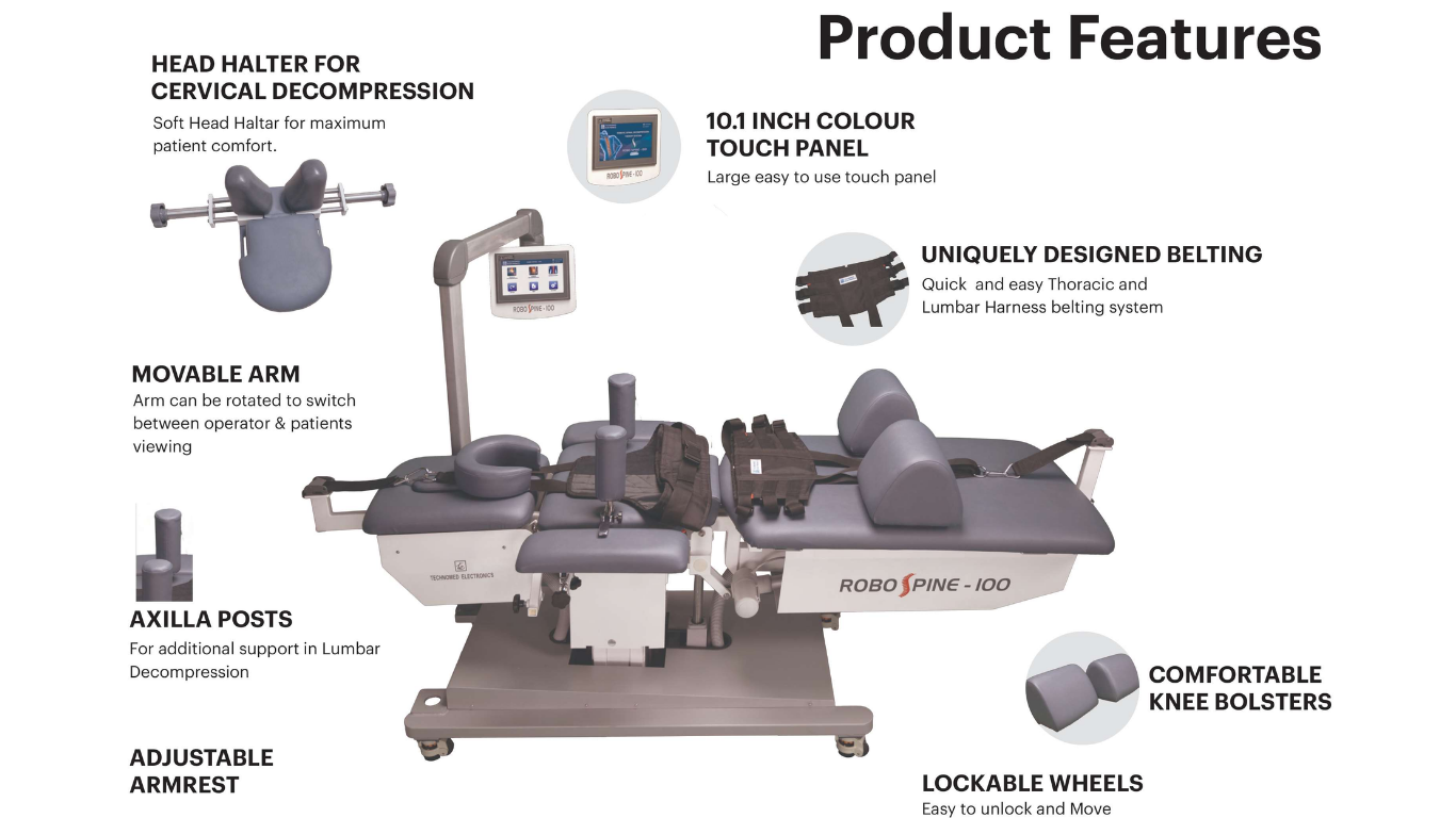 RoboSpine — product features