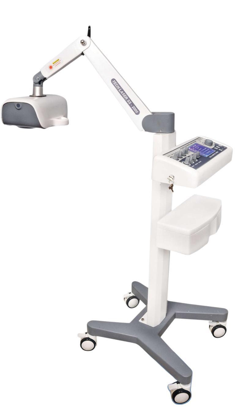 Tech Laser SS-2000 — full machine on stand